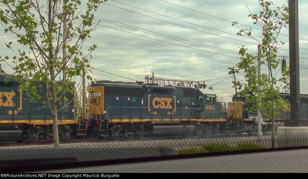 CSX GP40-2 Locomotive